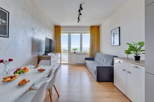 Apartament no. 2 with two bedrooms