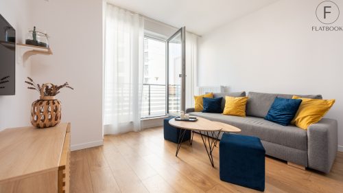 Apartament no. 6 with 2 bedrooms and balcony