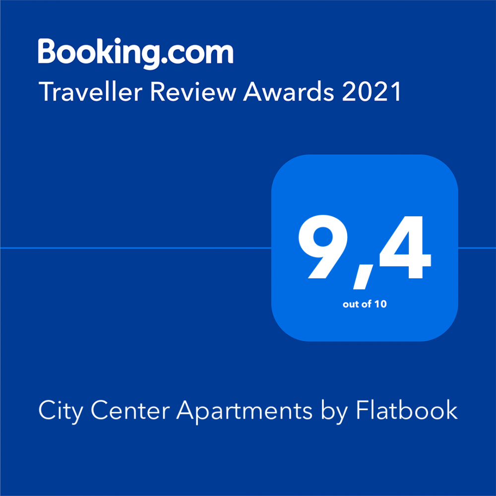 Flatbook Apartments Gdańsk - booking award 1