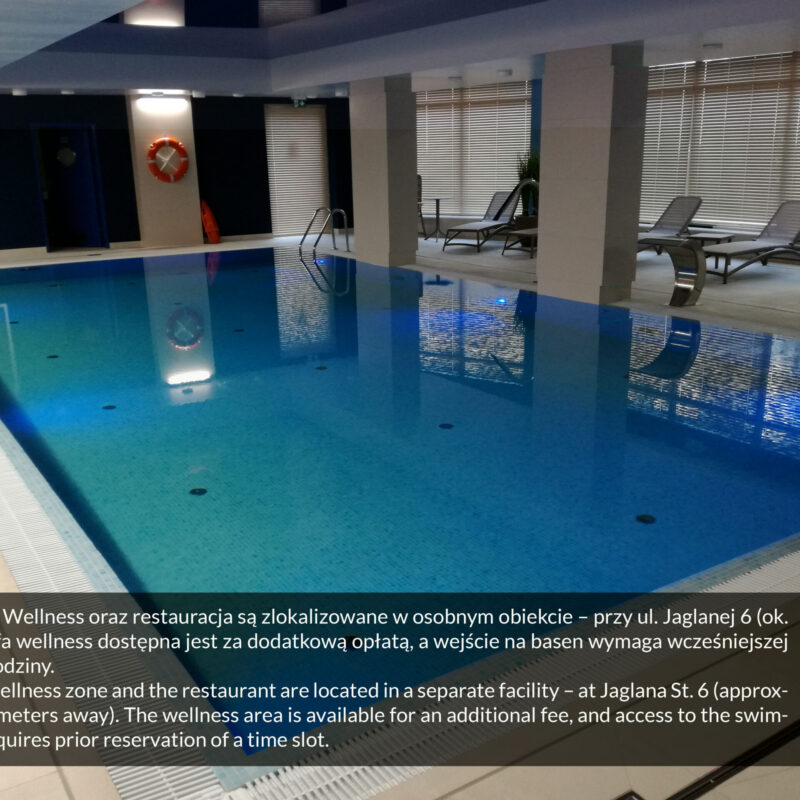 City Center SPA / Basen